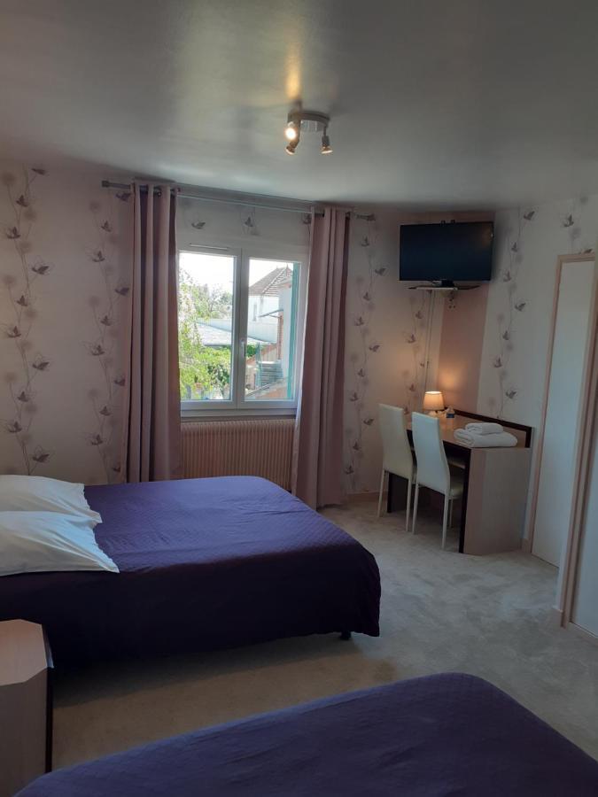 Logis Au Puits Enchante Saint-Martin-en-Bresse Exterior photo